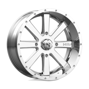 MA34 18X7 4X137 CHROME 00MM