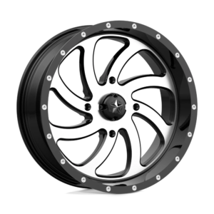 MA36 18X7 4X137 MACH G-BLK 00MM