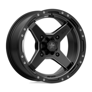 MA39 15X7 4X156 S-BLK TTCC 10MM