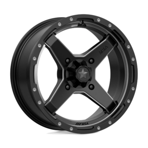 MA39 16X7 4X137 S-BLK TTCC 10MM