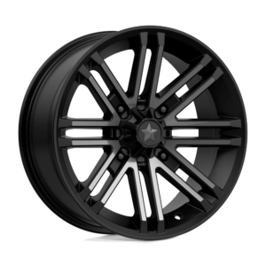 MA40 16X7 4X156 S-BLK TTCC 10MM