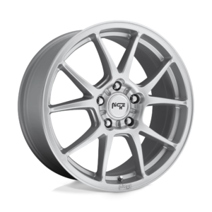 M175 18X8 5X4.5 GL-SLVR 40MM