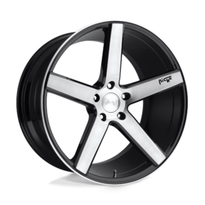 M124 17X8 5X120 GL-BLK-BRSHD 40MM