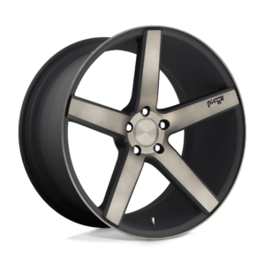 M134 19X8.5 5X112 M-BLK-MCH-DDT 34MM