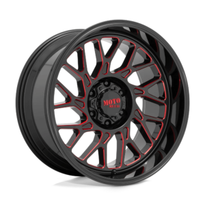 MO805 20X10 6X135 G-BLK MILL RTCC -18MM