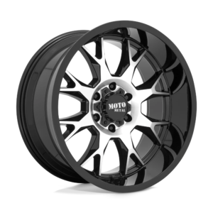 MO806 20X10 5X5.0 G-BLK MACH -18MM