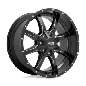 MO970 22X12 8X170 SG-BLK-MILL -44MM
