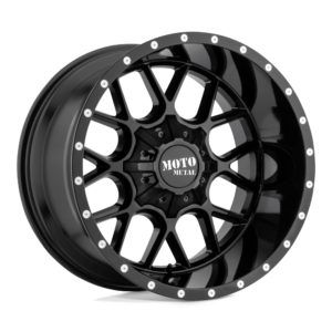 MO986 22X10 6X135/5.5 G-BLK -18MM