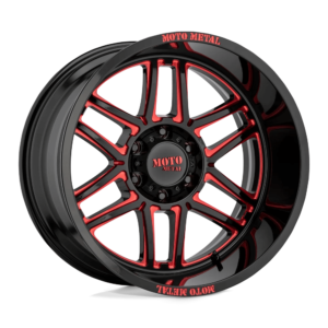 MO992 20X10 8X6.5 G-BLK MILL RTCC -18MM