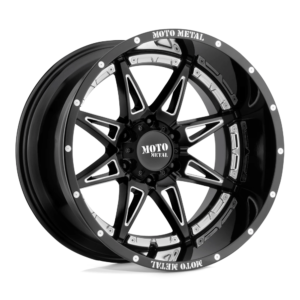 MO993 20X9 6X120 G-BLK MILL 18MM