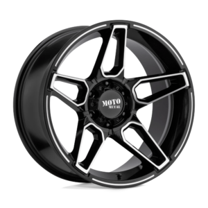 MO994 20X12 8X6.5 G-BLK MACH -44MM