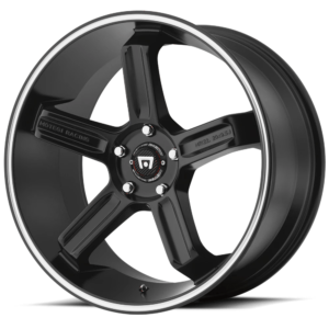 MR122 17X8 5X4.25 S-BLK MACH 35MM