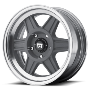MR124 15X8 4X4.5 M-GRY MACH-LP 06MM