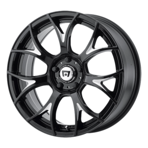 MR126 17X8 5X112 G-BLK MILL 38MM