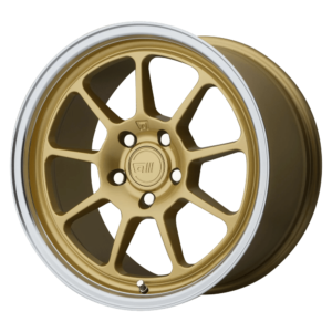 MR135 17X8.5 5X112 GOLD MCH-LP 35MM