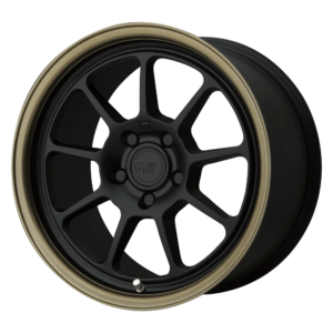 MR135 17X8.5 5X112 M-BLK BRZ-LP 35MM