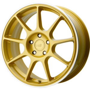 MR138 17X7 5X4.5 GOLD MACH-LIP 38MM
