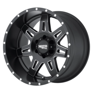 MO975 18X9 6X5.5 S-BLK MILL 18MM