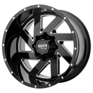 MO988 20X9 5X5.0/5.5 G-BLK MILL 00MM