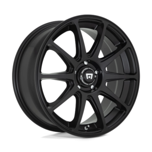 MR127 17X8 5X100 S-BLK 38MM