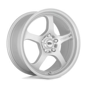 MR131 17X7 5X100 SILVER 45MM