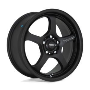 MR131 17X7 5X100 S-BLK 45MM