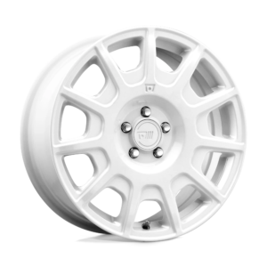 MR139 17X7.5 5X100 WHITE 40MM