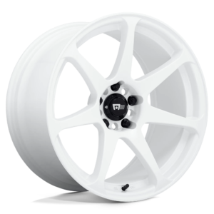 MR154 18X9.5 5X4.5 WHITE 30MM