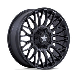 MA050 14X7 4X137/156 M-BLK DDT 10MM