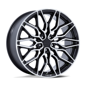 M277 22X9 5X112 G-BLK-MCH 20MM