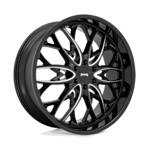 S263 22X9.5 6X135 G-BLK MILL 30MM