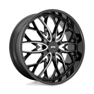 S263 26X10 6X5.5 G-BLK MILL 25MM