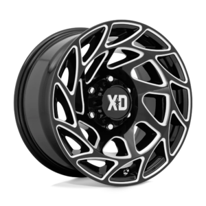 XD860 22X12 8X6.5 G-BLK MILL -44MM