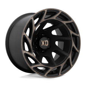 XD860 20X12 6X5.5 S-BLK BRZTCC -44MM