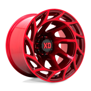 XD860 22X12 6X5.5 GL-RED -44MM