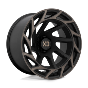 XD860 22X12 6X5.5 S-BLK BRZTCC -44MM