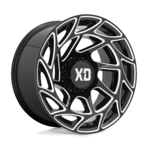 XD860 20X10 8X170 G-BLK MILL -18MM