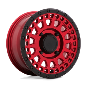 BUPKR 14X7 4X110 C-RED-BLK-LP 36MM