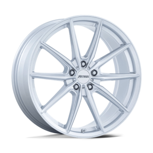 PEP4B 20X8.5 5X4.5 G-SLV 40MM