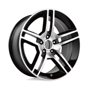 PR101 18X10 5X4.5 G-BLK MACH 24MM