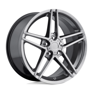 PR117 18X8.5 5X4.75 HYPER BLK 56MM