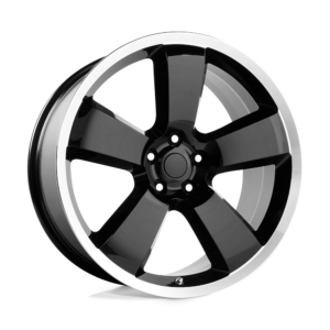 PR119 22X9 5X115 G-BLK MACH-LP 18MM
