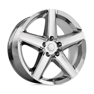 PR129 20X10 5X5.0 CHROME 50MM