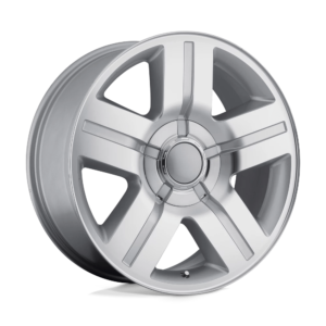 PR147 20X8.5 5X4.75/5.0 SLV MACH 00MM