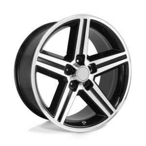 PR148 16X8 5X4.75 G-BLK MACH 00MM