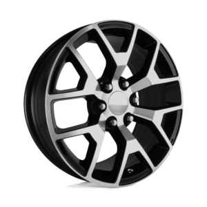 PR150 22X9 6X5.5 G-BLK MACH 27MM