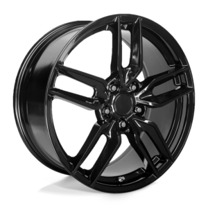 PR160 17X8.5 5X4.75 G-BLK 54MM