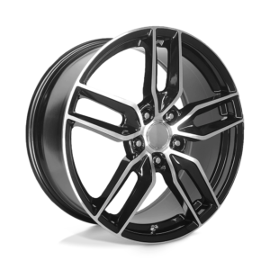 PR160 17X8.5 5X4.75 G-BLK MACH 54MM