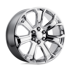 PR166 20X9 6X5.5 CHROME 24MM