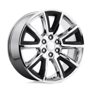 PR168 22X9 6X5.5 CHR W/ MB ACC 24MM